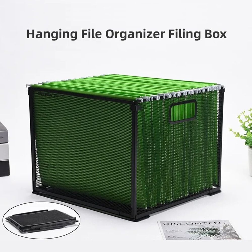 File Folder Hanging - Organizador de Pastas de Arquivo de