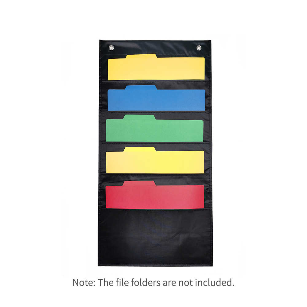 File Folder Hanging - Hanging Wall File Organizer com 5