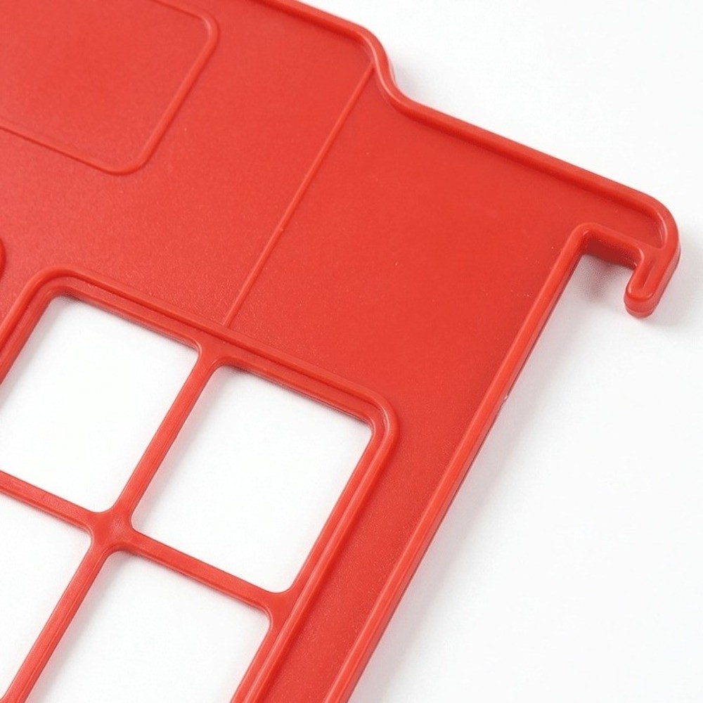 File Folder Hanging - Divisores de Arquivo Plásticos Duráveis A4,