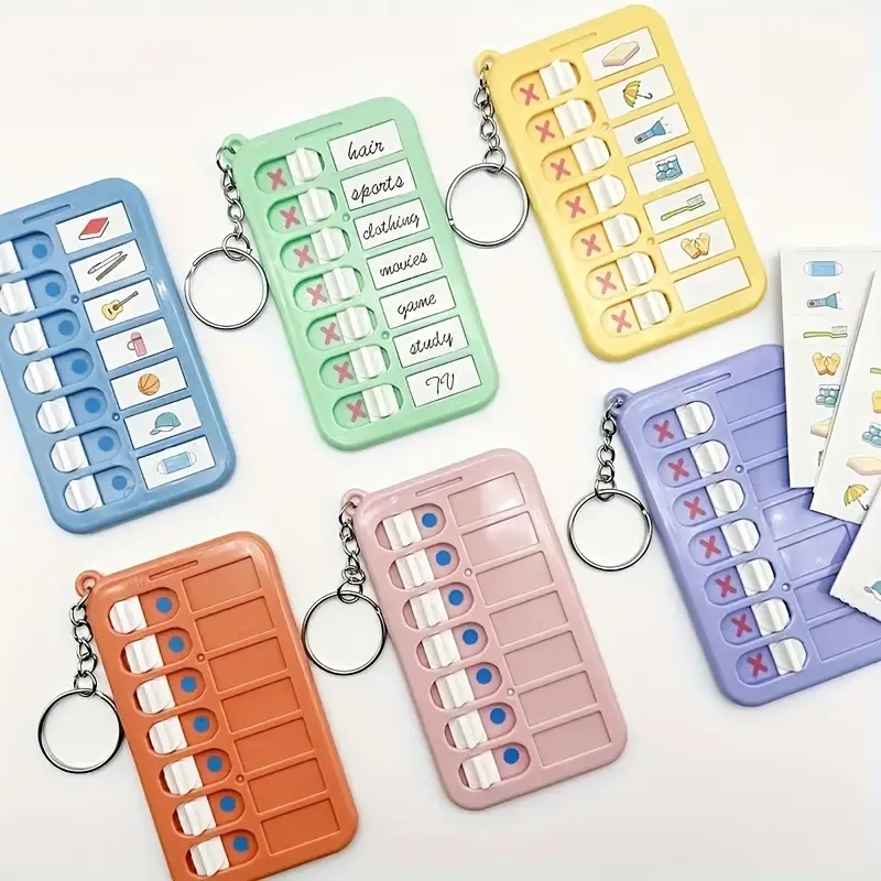 Office Stationery Supply List - Lista de verificação de autodisciplina infantil,