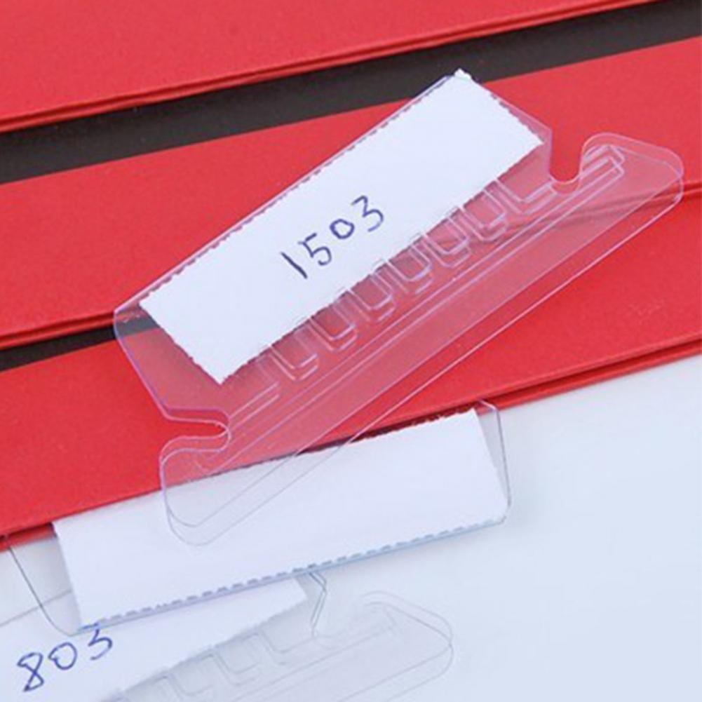 File Folder Hanging - Rótulos de organização 120 abas de