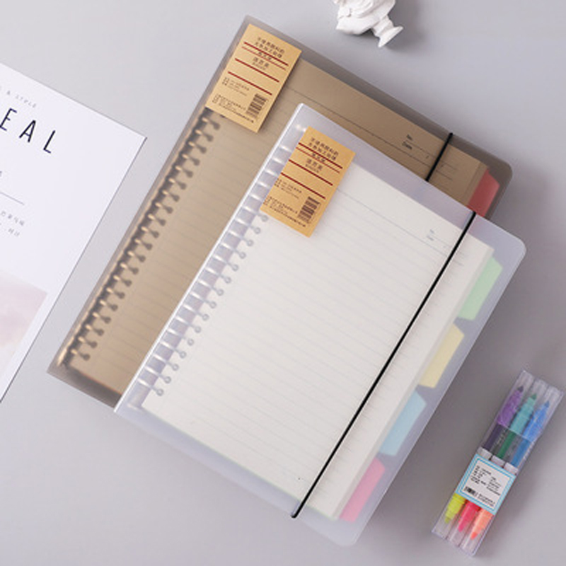 Graph Paper Pad - Pasta de recarga de folhas soltas