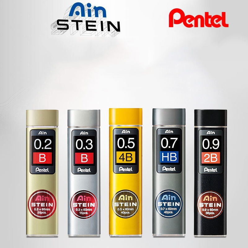 Pentel Pen Energel - 1pc pentel ain stare 0.2/0.3/0.5/0.7/0.9mm hb/2b/4b/6h