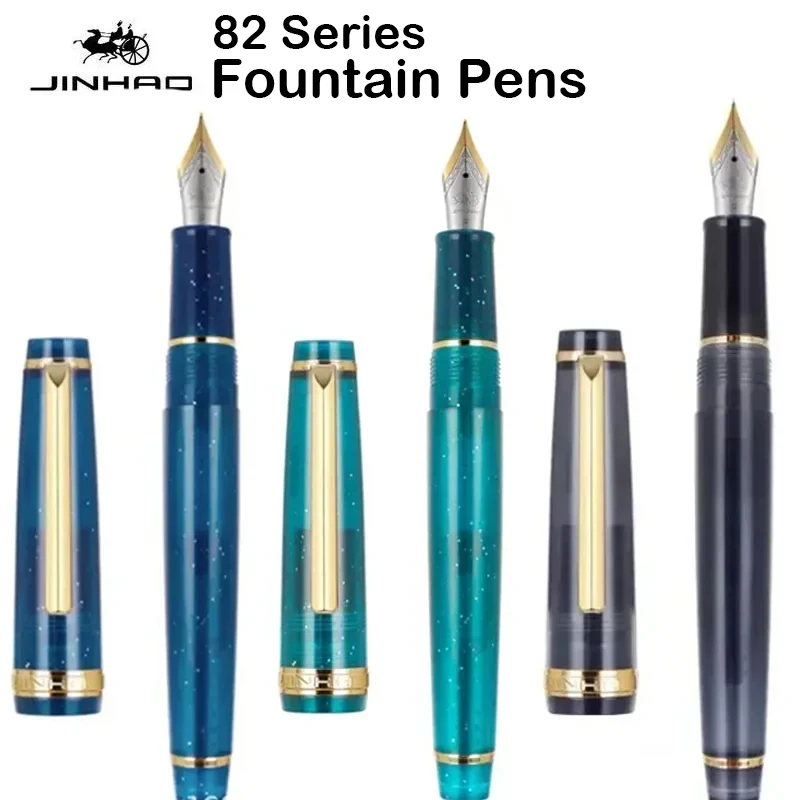 Stationery Supply Business - Jinhao 82 caneta tinteiro de luxo