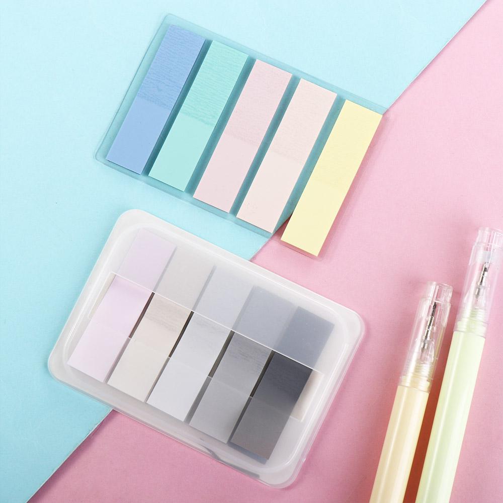 Office Stationery Supply List - Marcador de Página para Estudantes, Lista