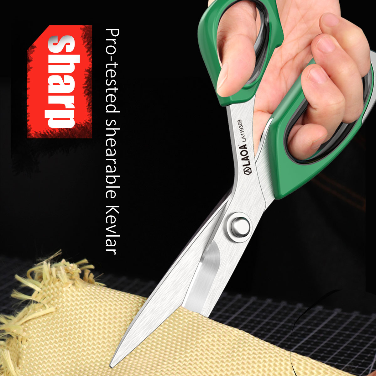 Scissors Stainless Craft - Tesoura Multiuso de Aço Inoxidável LAOA