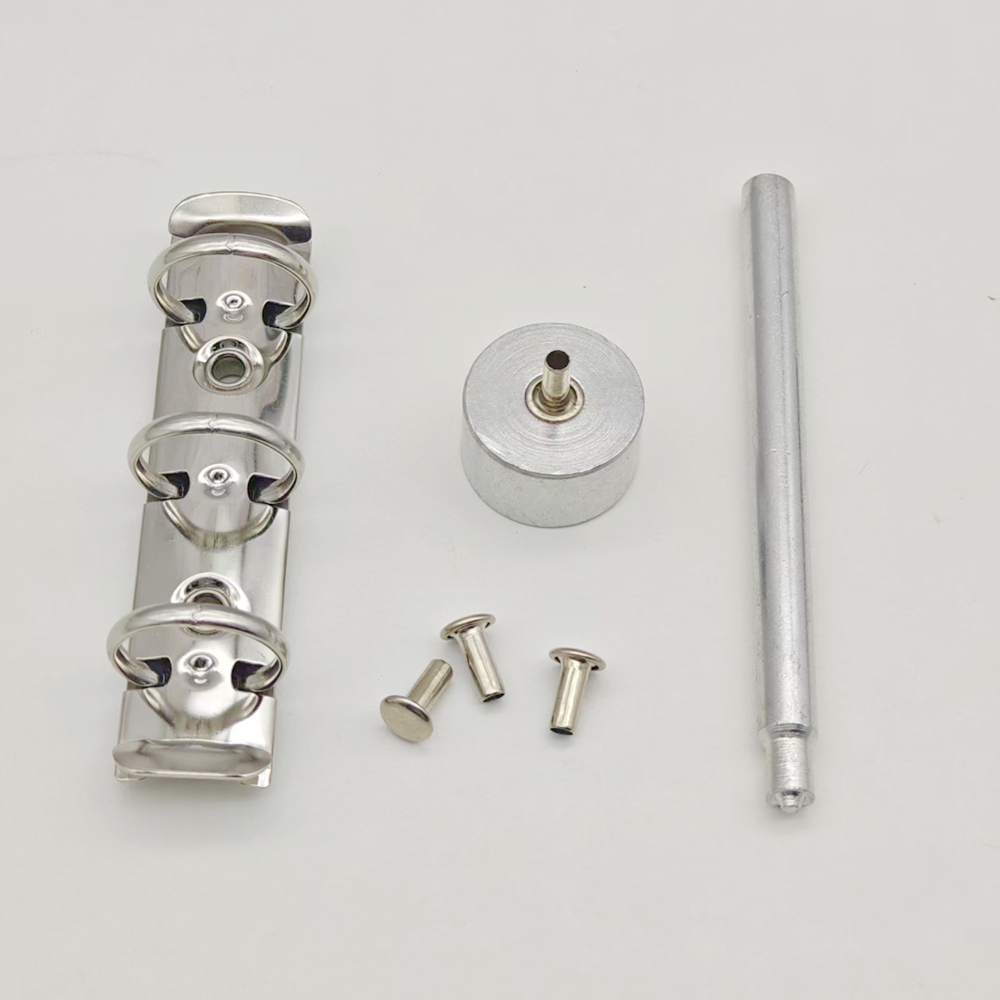 Binder Clip Assorted - 20 peças de Rebites Metálicos Coloridos