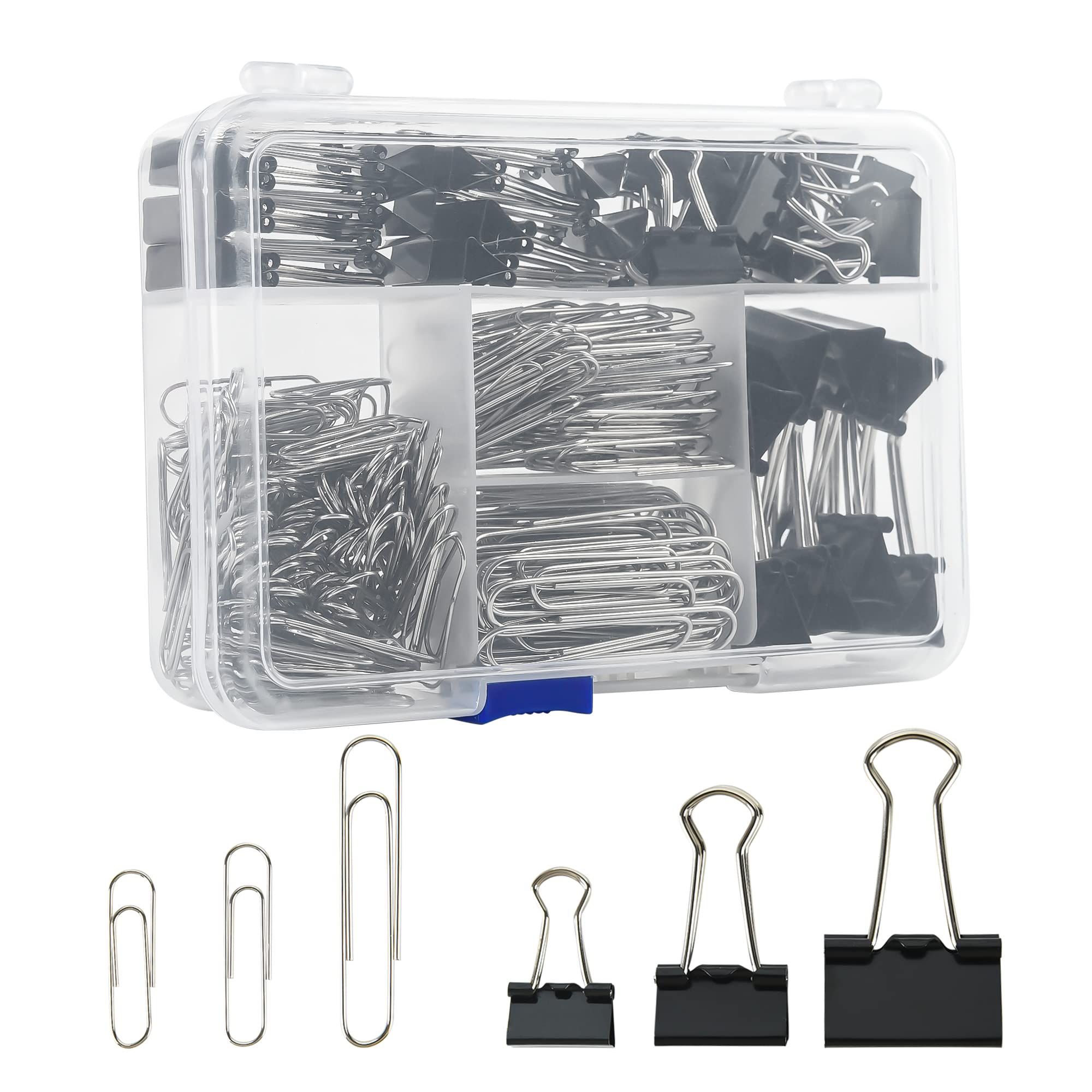 Conjunto de Clipes de Papel de - Binder Clip Assorted avaliação e preço