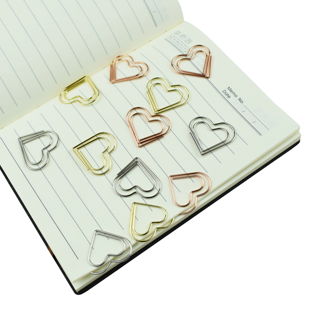 Conjunto de 12 Clipes de Papel - Binder Clip Assorted avaliação e preço