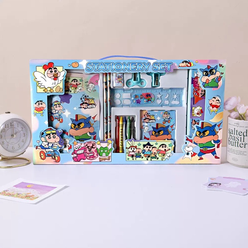 Conjunto de Material Escolar F - Ideal Stationery & Office Supply avaliação e preço