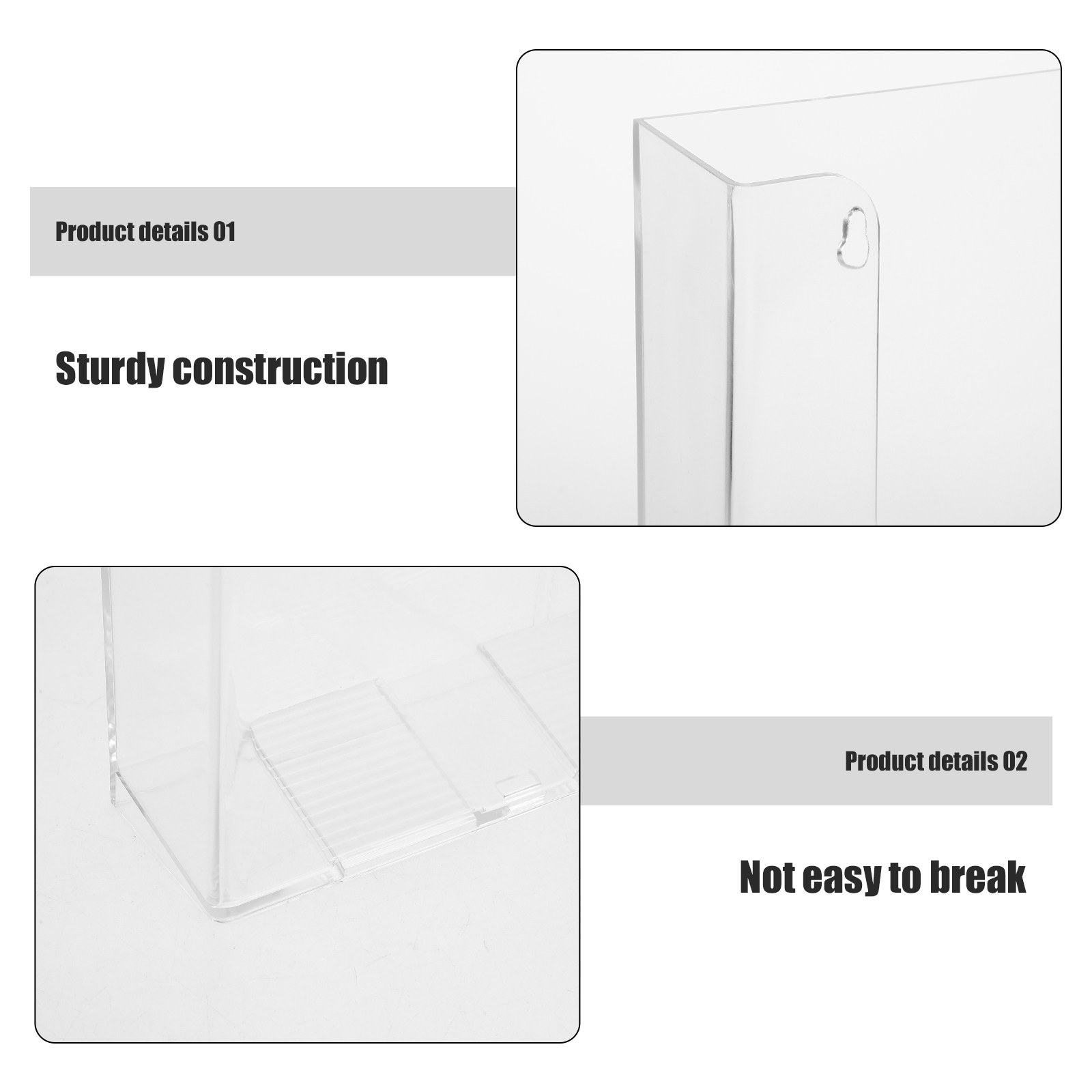 Suporte de Documentos de Acríl - File Folder Hanging avaliação e preço