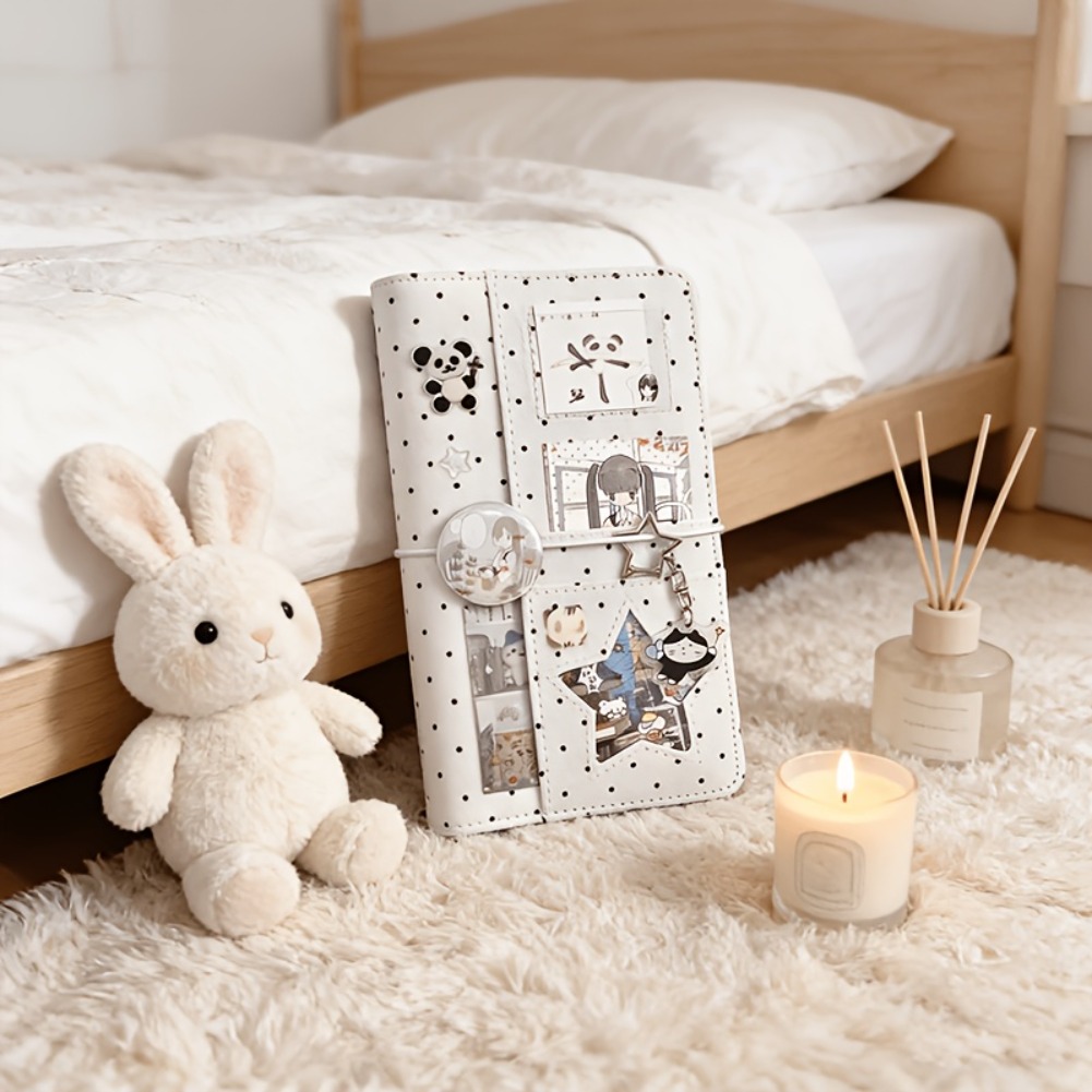 Caderno A6 de Pano com Bolinha - Graph Paper Pad avaliação e preço