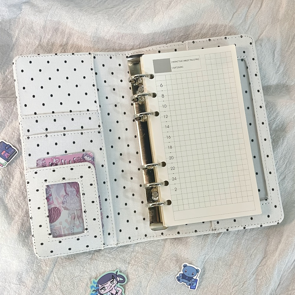 Caderno A6 de Pano com Bolinha - Graph Paper Pad avaliação e preço