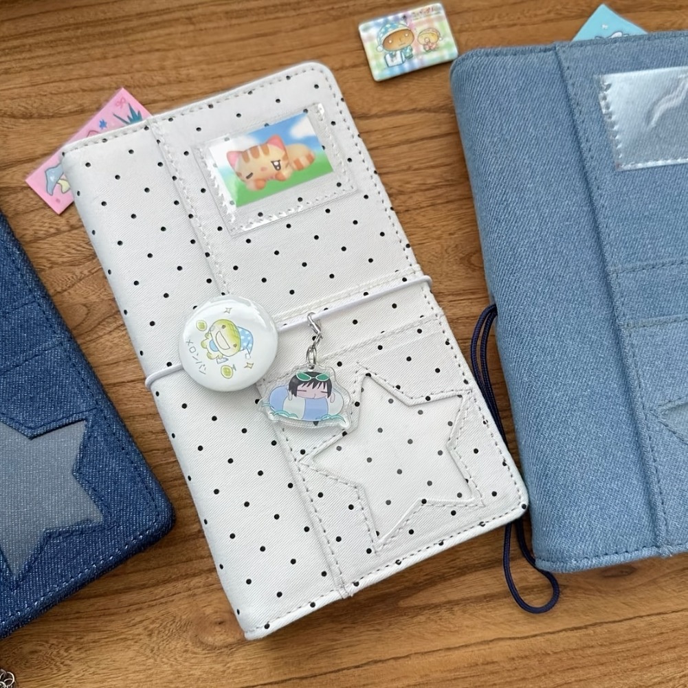 Caderno A6 de Pano com Bolinha - Graph Paper Pad avaliação e preço