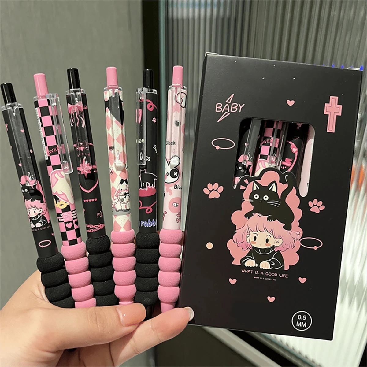Conjunto de 6 Canetas Neutras  - Ideal Stationery & Office Supply avaliação e preço