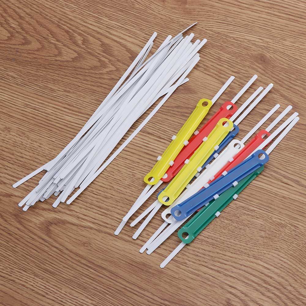 50 pçs/pçs/set arquivo prended - Binder Clip Assorted avaliação e preço