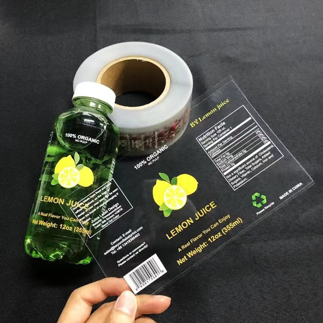 Etiquetas Adesivas Transparent - Sticker Label Roll avaliação e preço