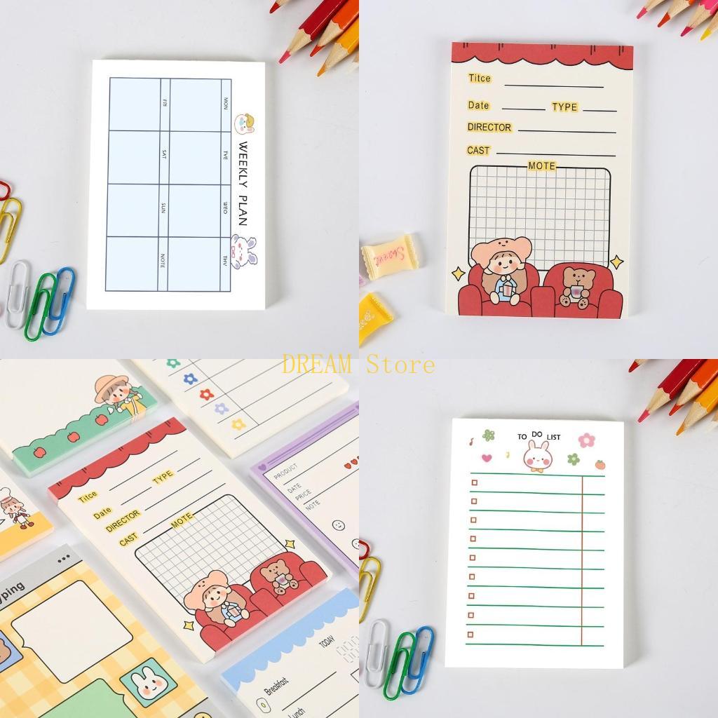 Tearable não pegajoso notas fr - Office Stationery Supply List avaliação e preço