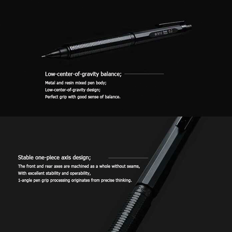 Lápis Profissional Pentel OREN - Pentel Pen Energel avaliação e preço