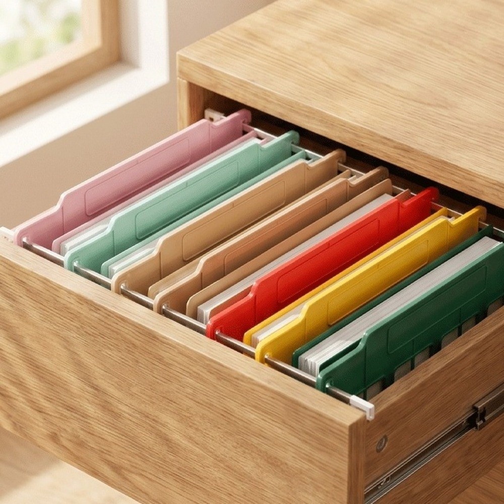 Divisores de Arquivo Plásticos - File Folder Hanging avaliação e preço