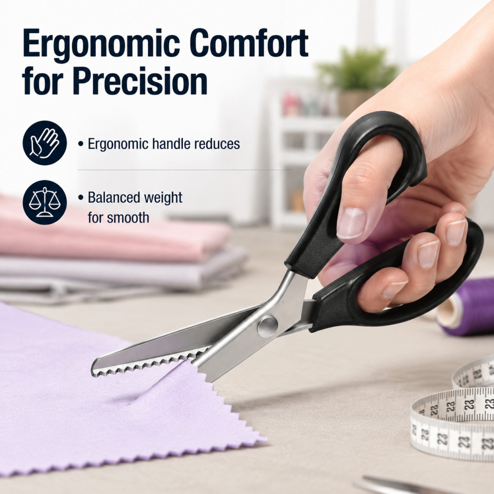 Tesoura de Picotar em Aço Inox - Scissors Stainless Craft avaliação e preço