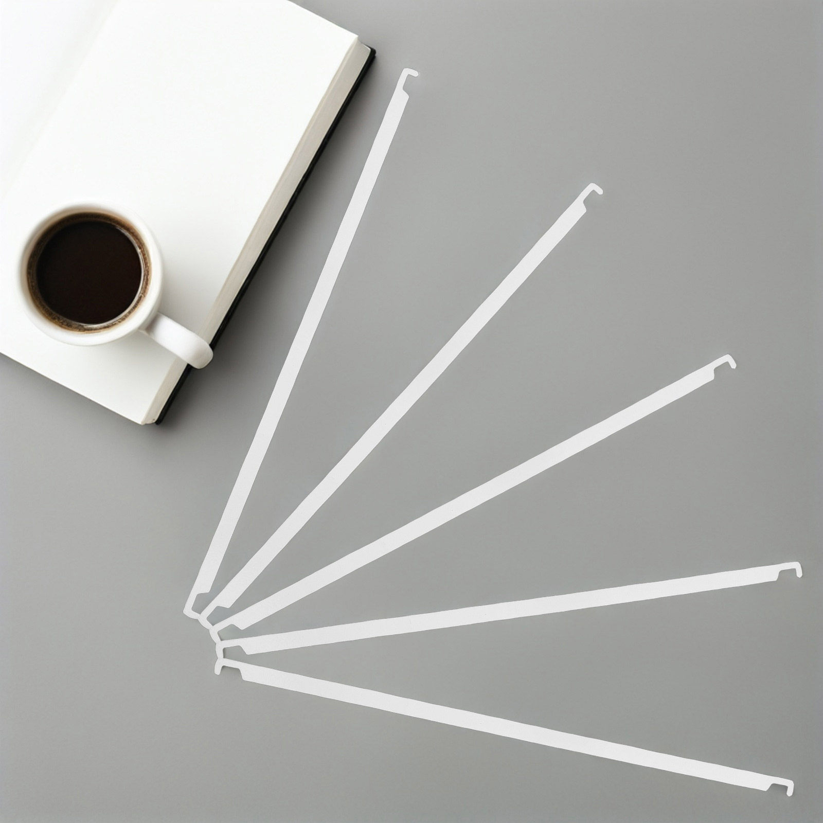 10 Peças de Barras Metálicas A - File Folder Hanging avaliação e preço