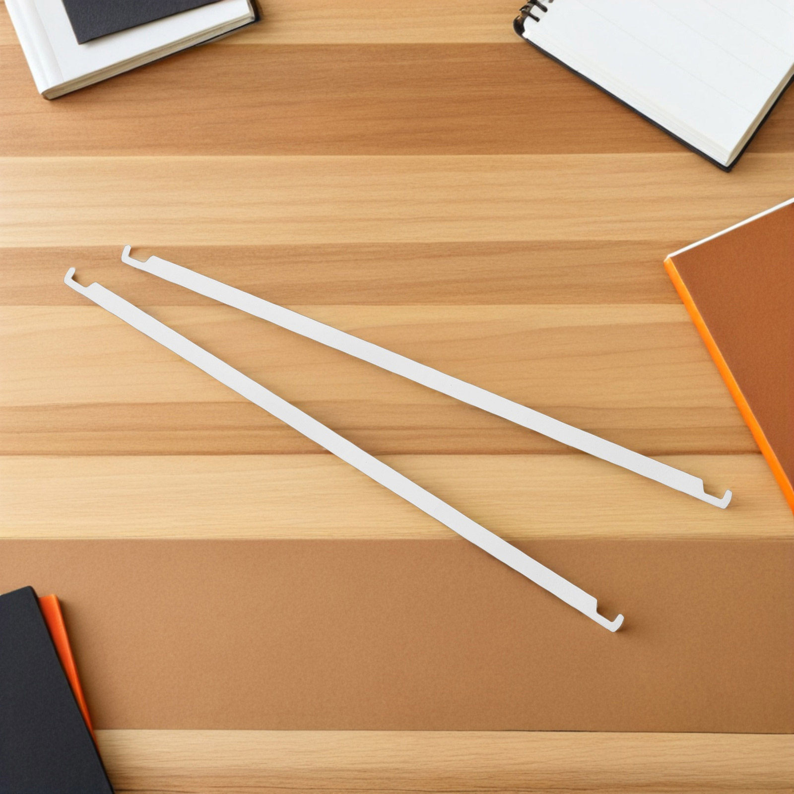 10 Peças de Barras Metálicas A - File Folder Hanging avaliação e preço