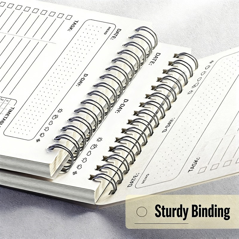 Caderno espiral a5 com agenda, - Office Stationery Supply List avaliação e preço