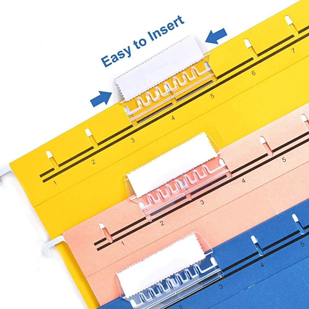 20-60 Peças Abas Transparentes - File Folder Hanging avaliação e preço
