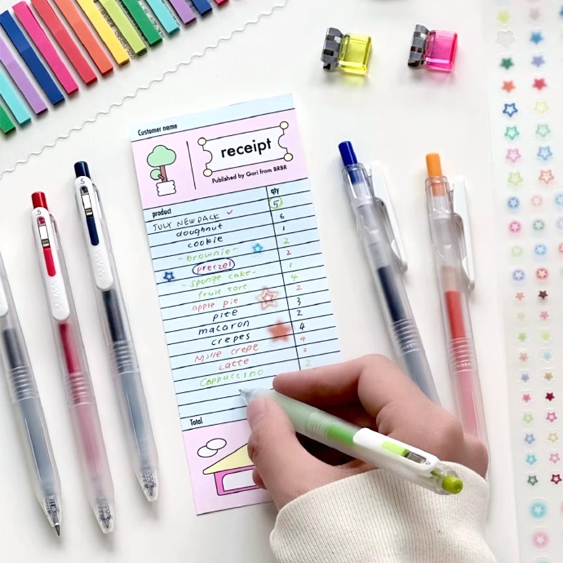 Japão zebra sarasa clipe frio  - Zebra Pen Sarasa avaliação e preço