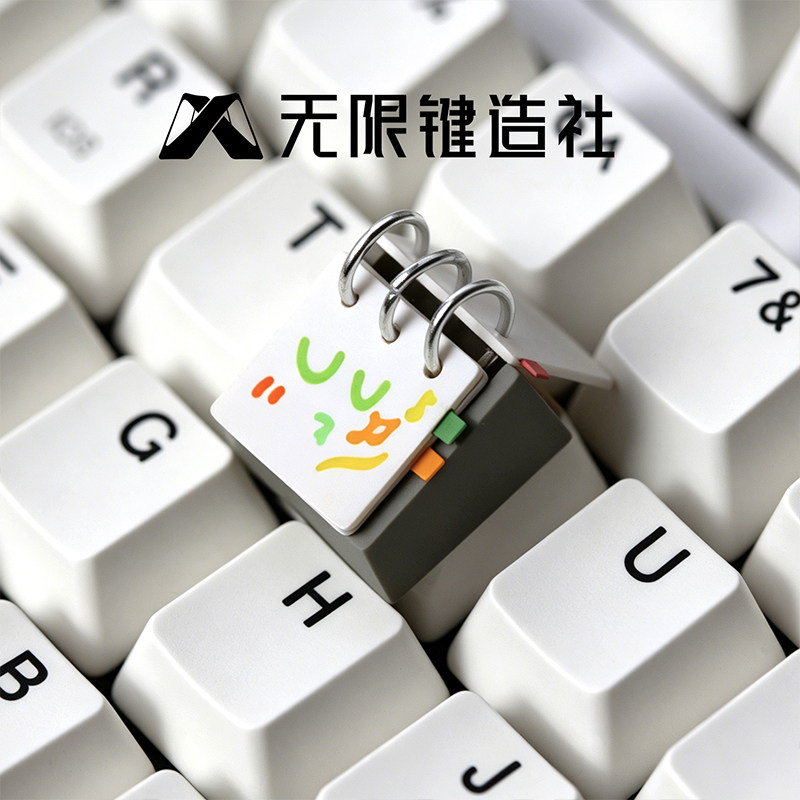 Wuxian Cute Calendar Resin Key - Ideal Stationery & Office Supply avaliação e preço