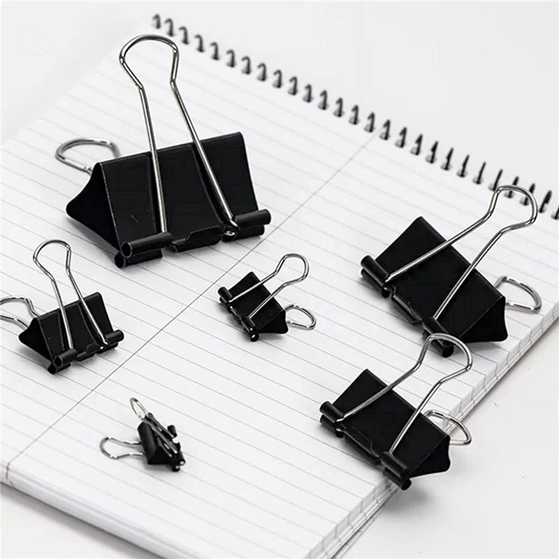 【2026 TOP Global】Clipes de Pap - Binder Clip Assorted avaliação e preço