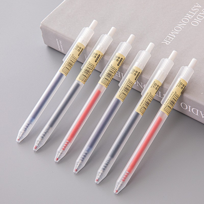 Conjunto de canetas de gel ret - Stationery Supply Business avaliação e preço