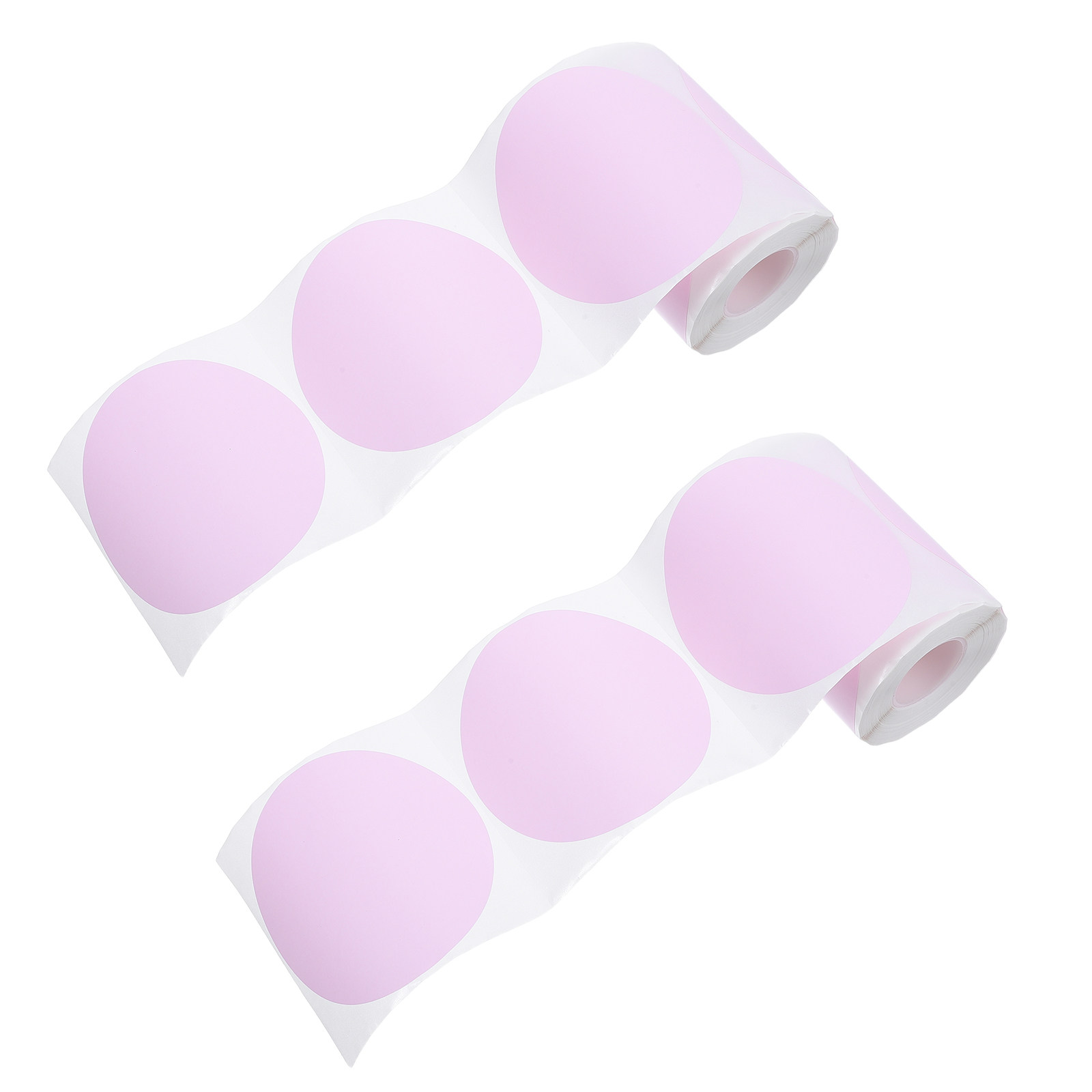 2 Rolos de Etiquetas Térmicas  - Sticker Label Roll avaliação e preço
