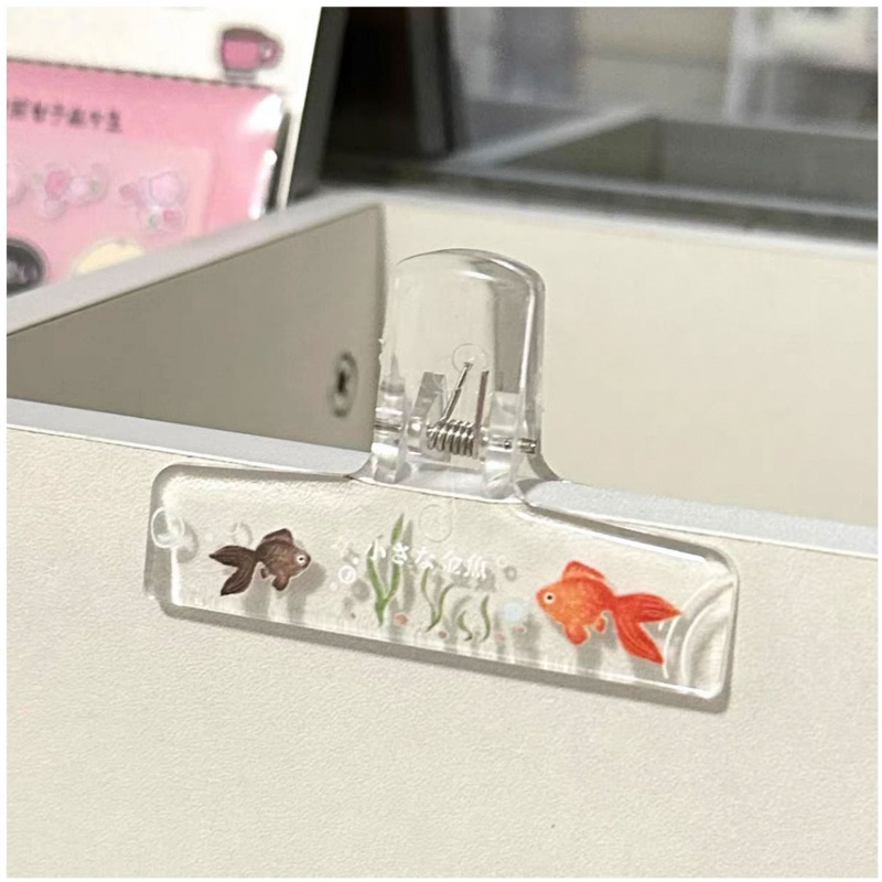 1 unidade de clipe de acrílico - Binder Clip Assorted avaliação e preço