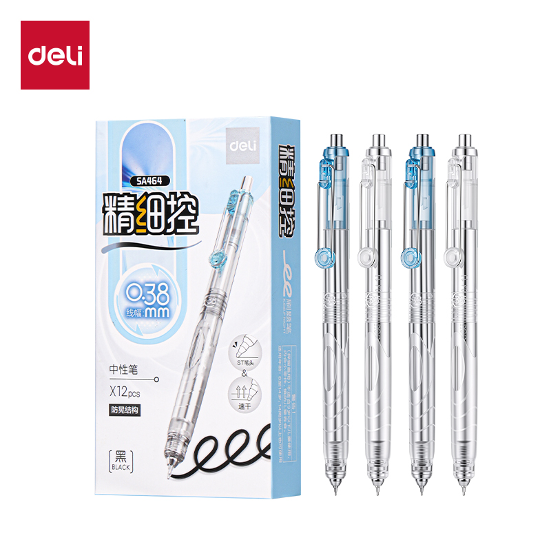 Canetas Gel de Tinta Preta de  - Supply Of Office Stationery avaliação e preço