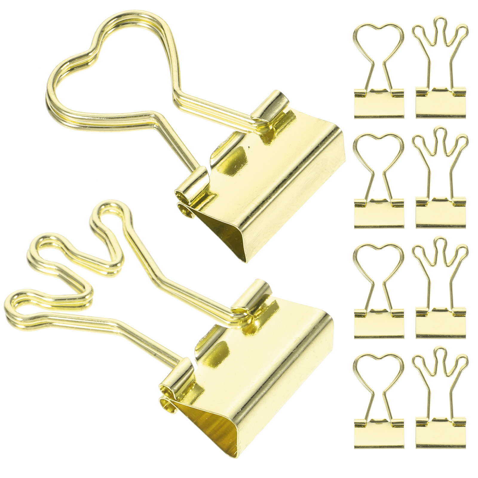 Clipes de papel em formato de  - Binder Clip Assorted avaliação e preço