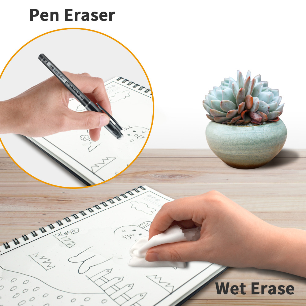 A6 tamanho inteligente reusáve - Graph Paper Pad avaliação e preço
