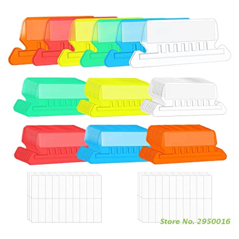 10 guias de pasta de suspensão - File Folder Hanging avaliação e preço