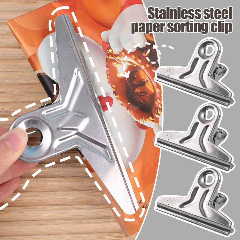 Clipes de pasta de papel bulld - Binder Clip Assorted avaliação e preço