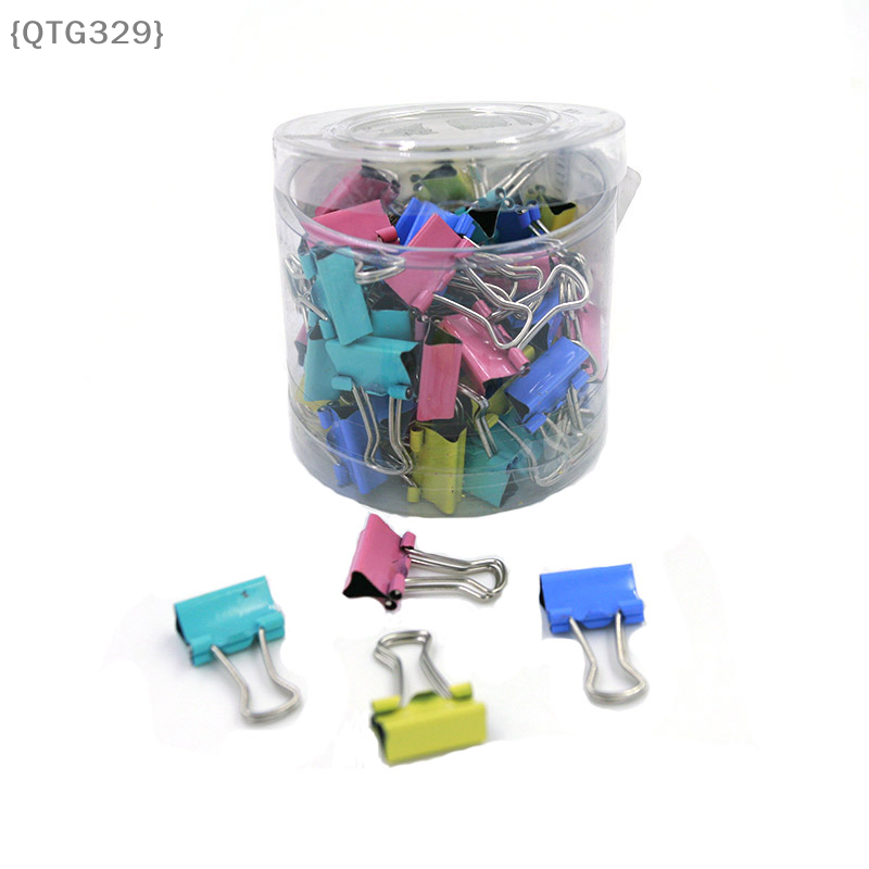 【F2-QT329】60 peças de mini cli - Binder Clip Assorted avaliação e preço