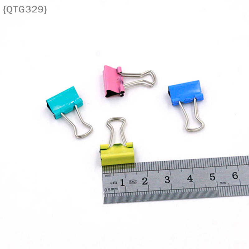 【F2-QT329】60 peças de mini cli - Binder Clip Assorted avaliação e preço