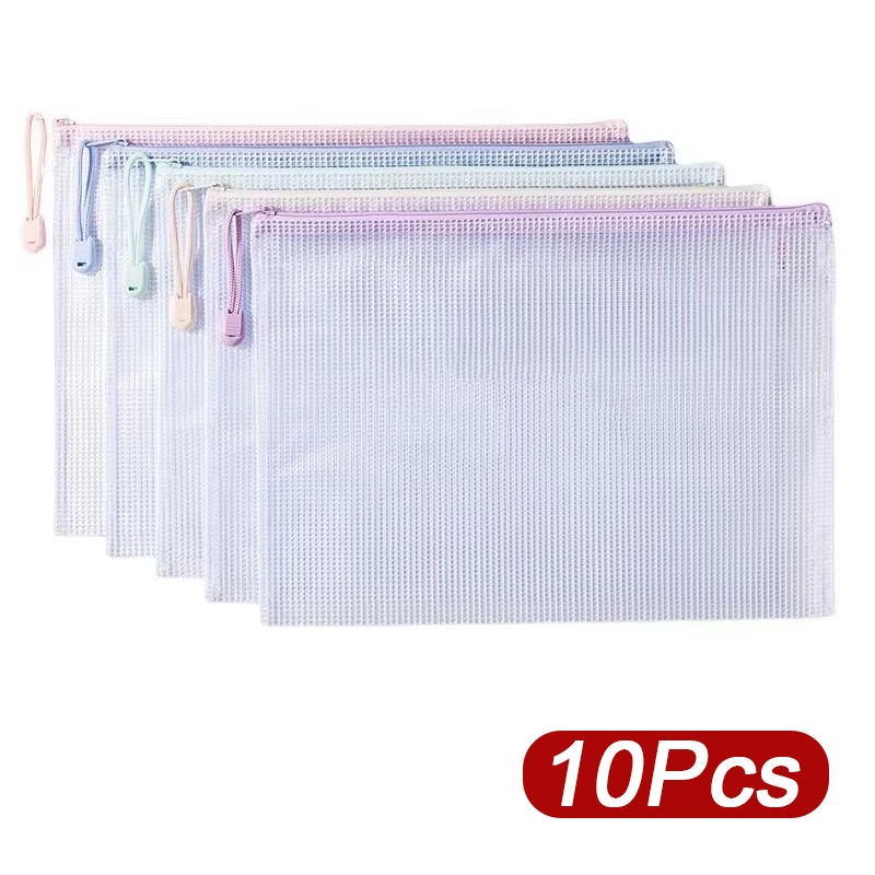 Saco de malha com zíper, 5-30  - Supply Of Office Stationery avaliação e preço
