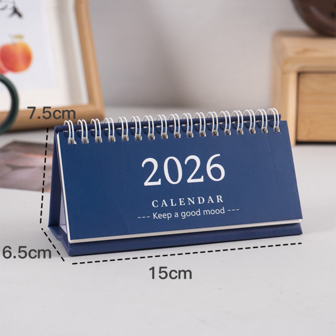 Calendário de mesa simples 202 - Office Stationery Supply List avaliação e preço