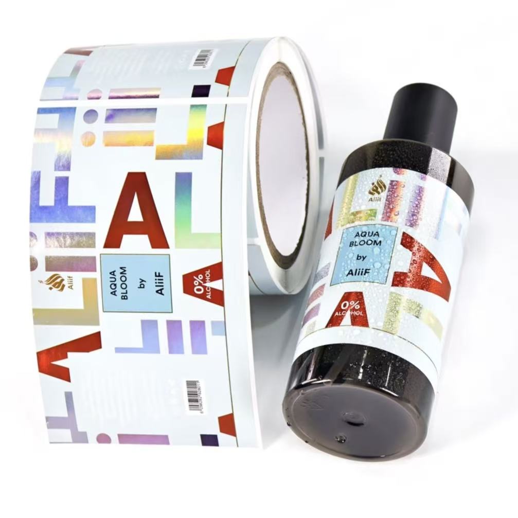 Etiquetas laser holográficas p - Sticker Label Roll avaliação e preço