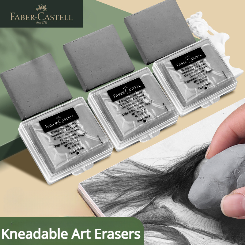 1pc faber-castell desenho arte - Rubber Eraser Kneaded avaliação e preço