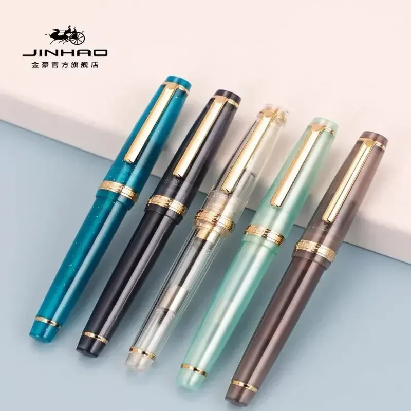Jinhao 82 caneta tinteiro de l - Stationery Supply Business avaliação e preço