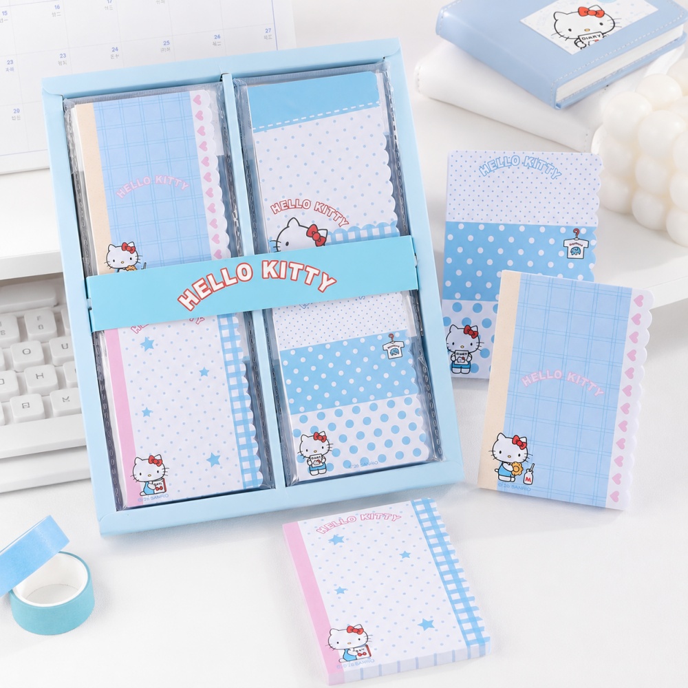 Bloco de Notas Sanrio Hello Ki - Stationery Office Items List avaliação e preço