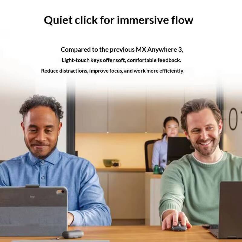 Mouse Ergonômico MX Anywhere 3 - Ideal Stationery & Office Supply avaliação e preço