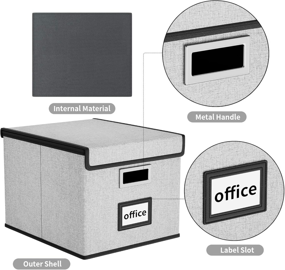 Caixa Organizadora de Arquivos - File Folder Hanging avaliação e preço